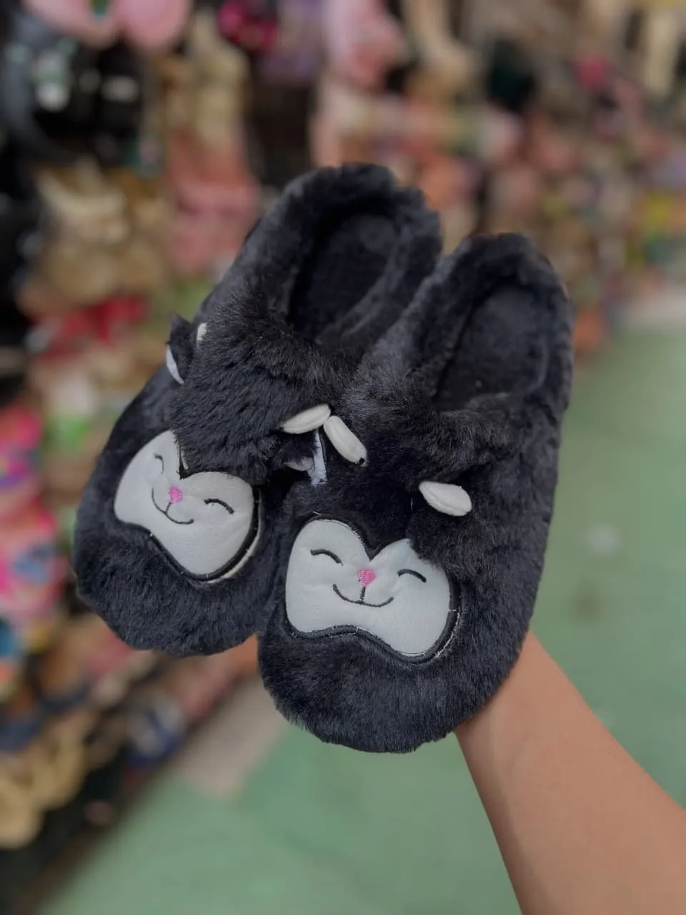 Happy Lamb Slipper