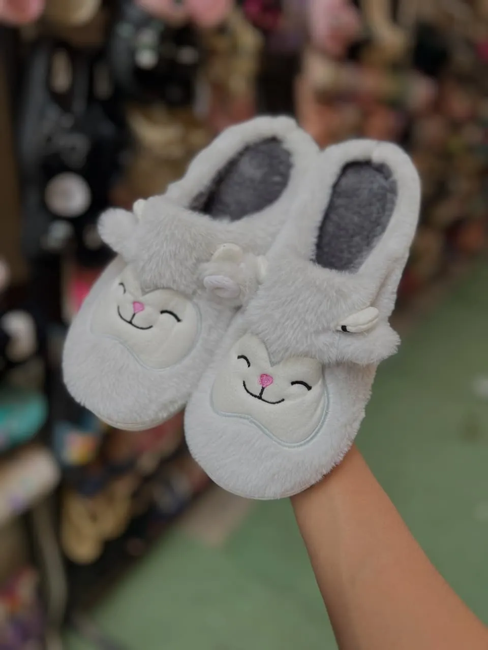 Happy Lamb Slipper
