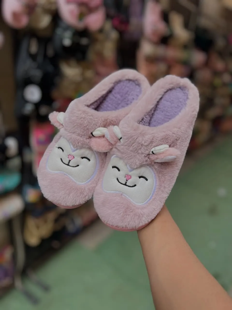 Happy Lamb Slipper