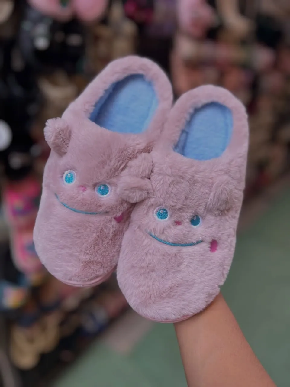 Smiley Monster Slipper