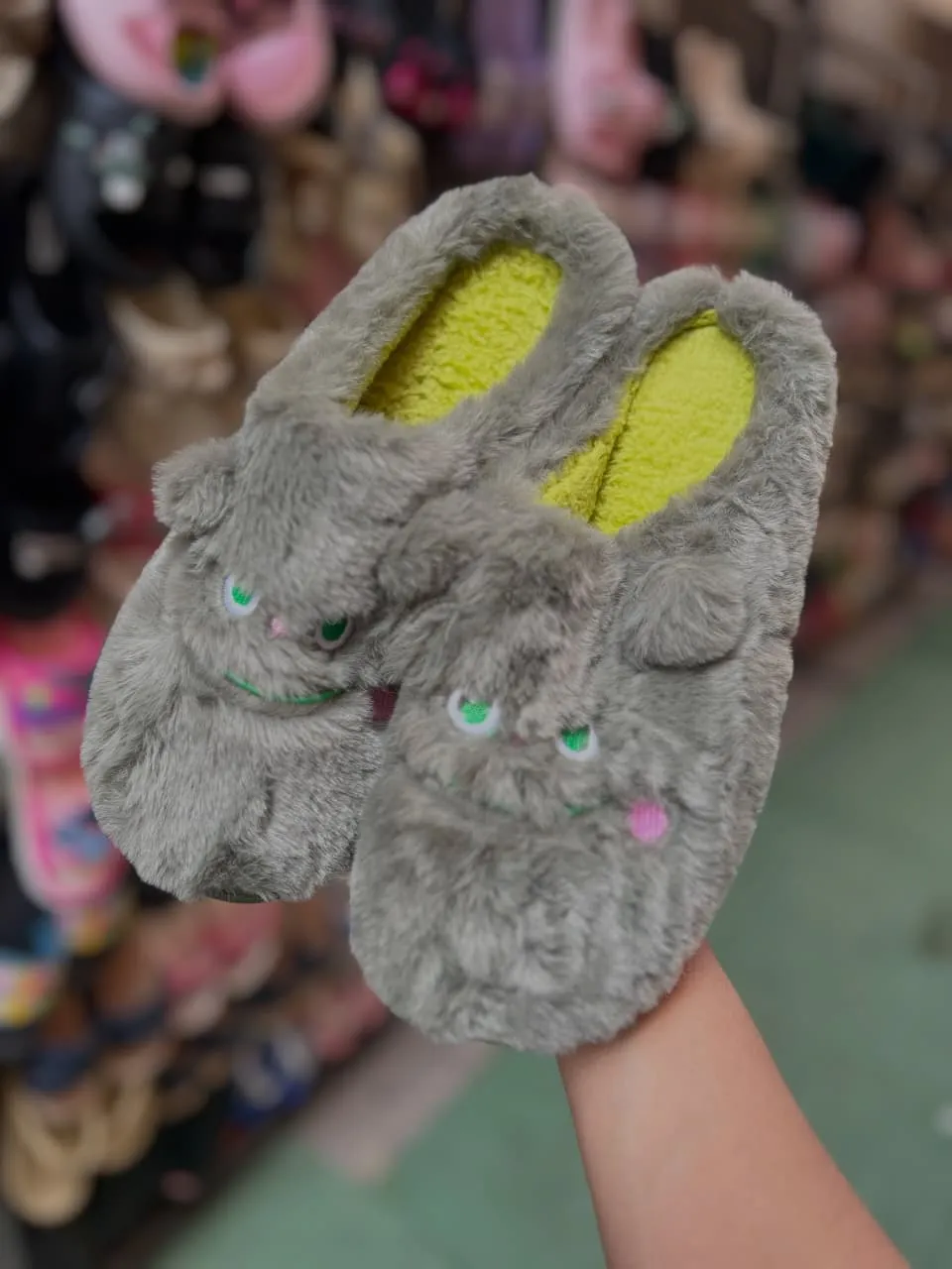 Smiley Monster Slipper
