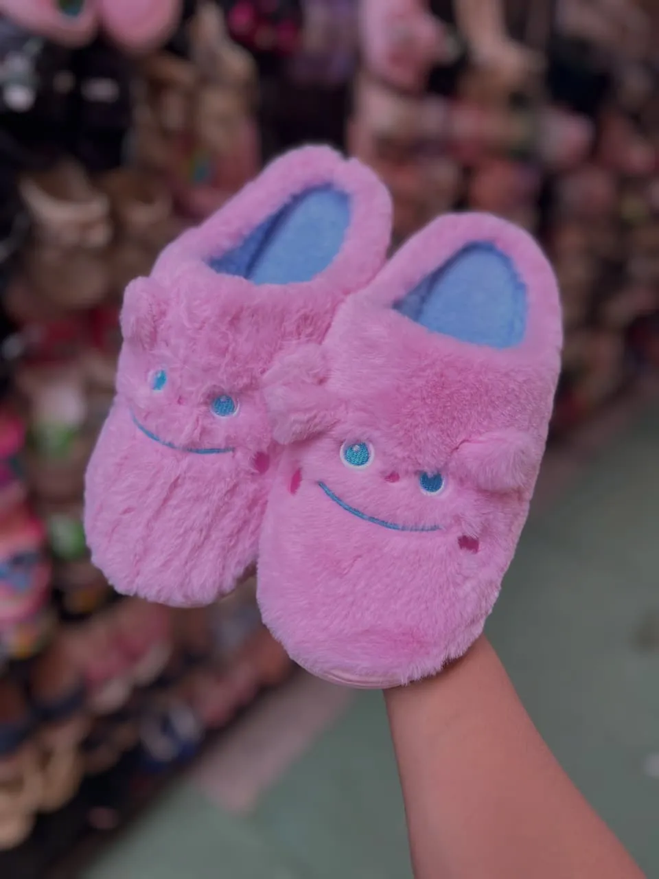 Smiley Monster Slipper