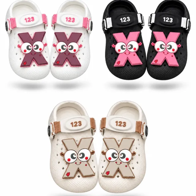 Funny X Clog