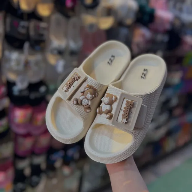 Teddy Charm Slide