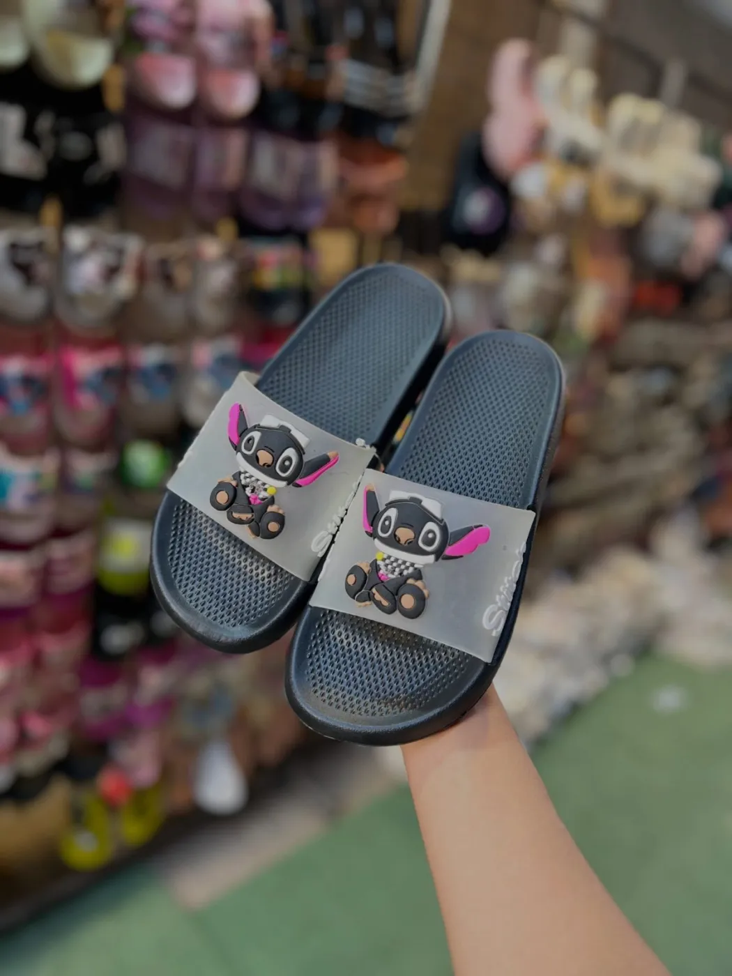 Stitch Charm Slide