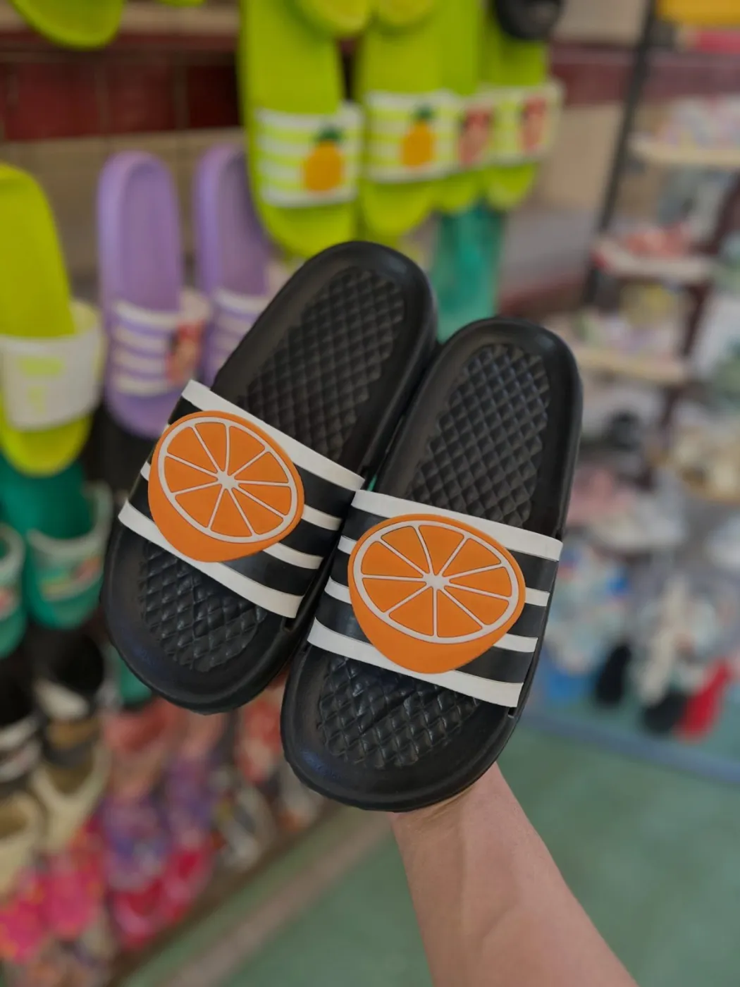 Summer Print Slide